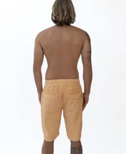 Golden Breed El Solito & El Shortos|Shorts-El Solito Walkshort | Wash Orange