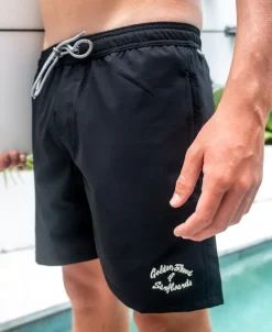 Golden Breed Boardies-Elastic Waist Boardie |