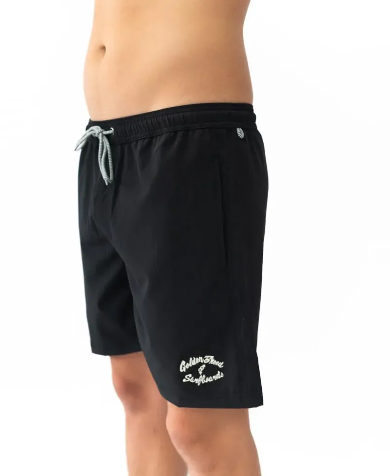 Golden Breed Boardies-Elastic Waist Boardie |
