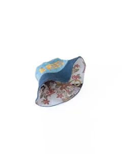 Golden Breed Bucket Hats-Ferry Terry Bucket Hat | Azure Blue