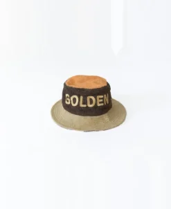 Golden Breed Bucket Hats-Ferry Terry Bucket Hat | Wash Brown