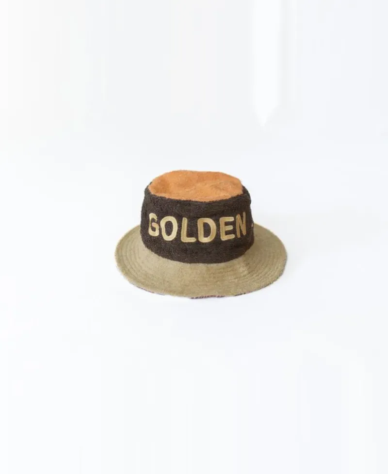 Golden Breed Bucket Hats-Ferry Terry Bucket Hat | Wash Brown