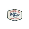 Golden Breed Stickers-Flinders Al Sticker | Cream
