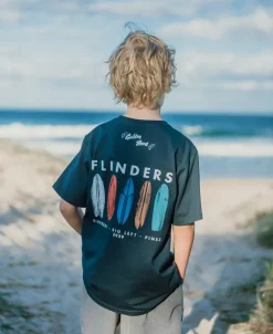 Kids Golden Breed Kids-Flinders Boards Boys Tee |