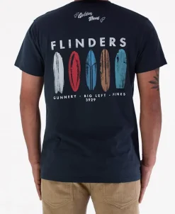Golden Breed Tees-Flinders Boards Tee |