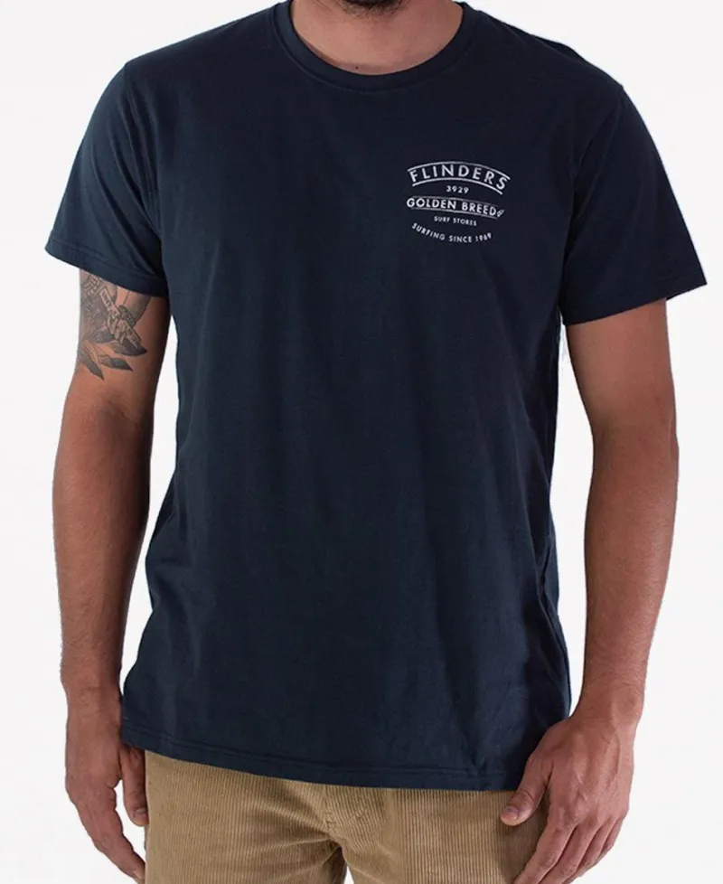 Golden Breed Tees-Flinders Boards Tee |