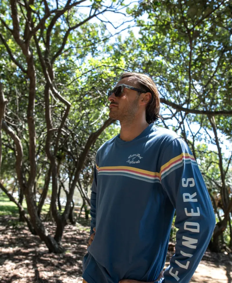 Golden Breed Long Sleeve Tees-Flinders Cali LS Tee |
