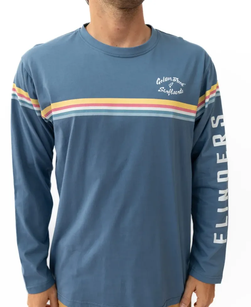 Golden Breed Long Sleeve Tees-Flinders Cali LS Tee |