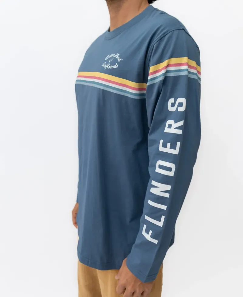 Golden Breed Long Sleeve Tees-Flinders Cali LS Tee |
