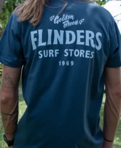 Golden Breed Tees-Flinders Easy Rider Tee |