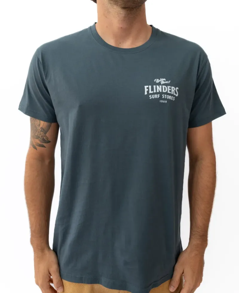 Golden Breed Tees-Flinders Easy Rider Tee |
