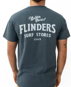 Golden Breed Tees-Flinders Easy Rider Tee |
