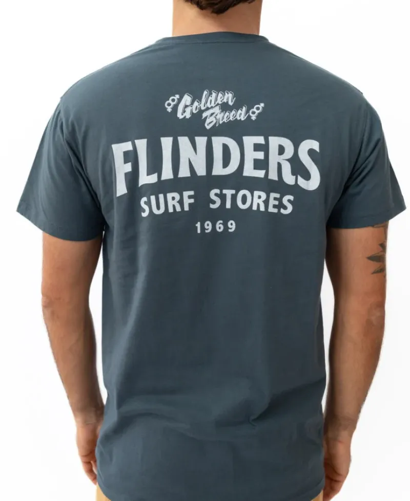 Golden Breed Tees-Flinders Easy Rider Tee |