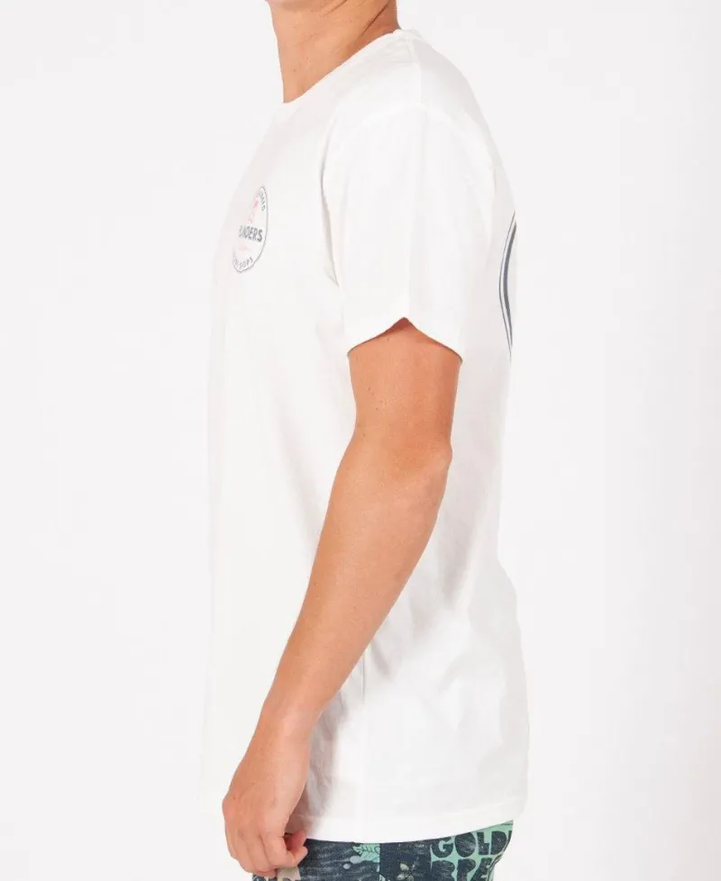 Golden Breed Tees-Flinders Kombi Tee | Off White