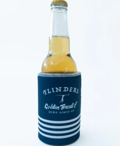 Golden Breed Stubby Holders-Flinders Stubby Beach Boy |