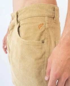 Golden Breed Floyd Walkshorts|Shorts-Floyd Cord Walkshort | Dark Camel