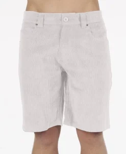 Golden Breed Floyd Walkshorts|Shorts-Floyd Cord Walkshort | Off White