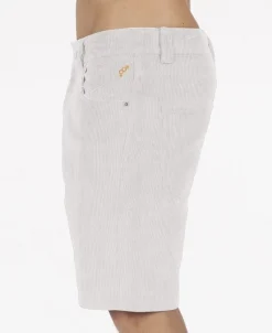 Golden Breed Floyd Walkshorts|Shorts-Floyd Cord Walkshort | Off White