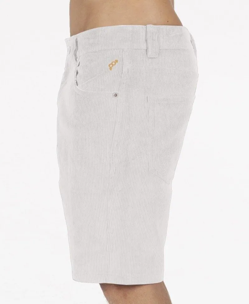 Golden Breed Floyd Walkshorts|Shorts-Floyd Cord Walkshort | Off White