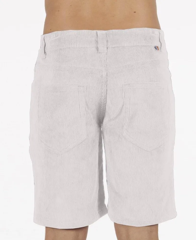 Golden Breed Floyd Walkshorts|Shorts-Floyd Cord Walkshort | Off White