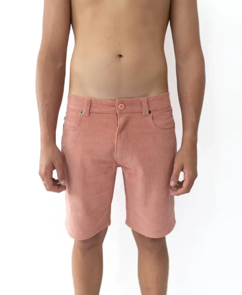 Golden Breed Shorts|Floyd Walkshorts-Floyd Cord Walkshort |