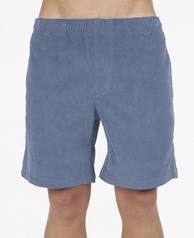 Golden Breed Floyd Walkshorts|Shorts-Floyd Elastic Waist Walkshort | Dusty Blue