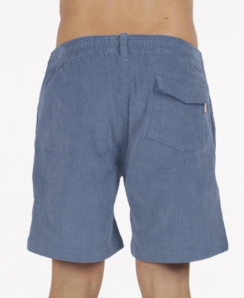 Golden Breed Floyd Walkshorts|Shorts-Floyd Elastic Waist Walkshort | Dusty Blue