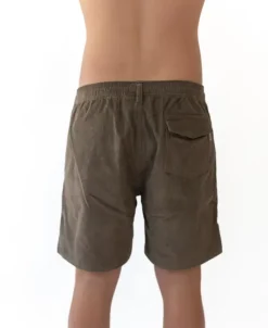 Golden Breed Floyd Walkshorts|Shorts-Floyd Elastic Waist Walkshort | Wash brown