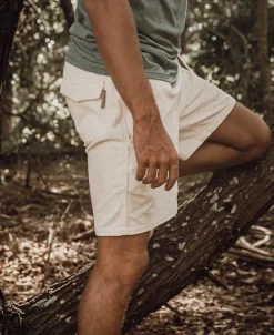 Golden Breed Floyd Walkshorts|Shorts-Floyd Elastic Waist Walkshort | Off White