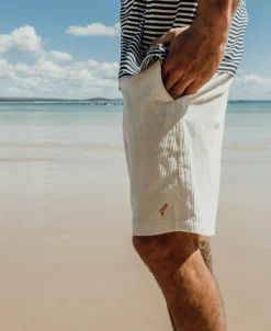 Golden Breed Floyd Walkshorts|Shorts-Floyd Elastic Waist Walkshort | Off White