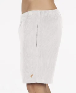 Golden Breed Floyd Walkshorts|Shorts-Floyd Elastic Waist Walkshort | Off White