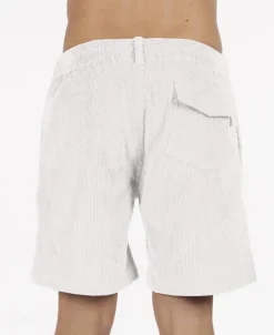 Golden Breed Floyd Walkshorts|Shorts-Floyd Elastic Waist Walkshort | Off White
