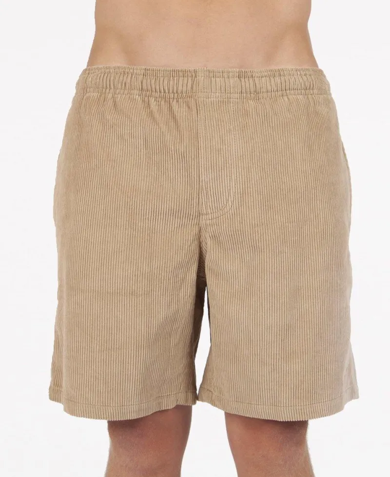 Golden Breed Floyd Walkshorts|Shorts-Floyd Elastic Waist Walkshort | Dark Camel