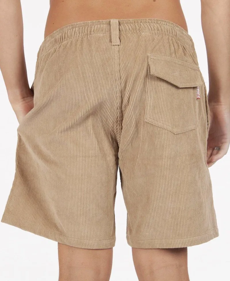 Golden Breed Floyd Walkshorts|Shorts-Floyd Elastic Waist Walkshort | Dark Camel