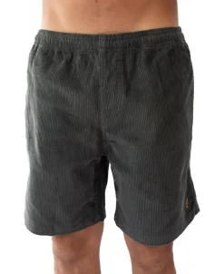Golden Breed Floyd Walkshorts|Shorts-Floyd Elastic Waist Walkshort | Wash Black