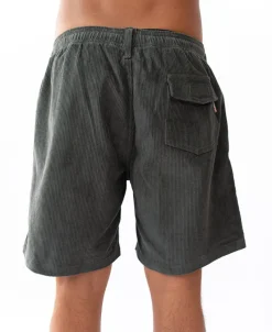 Golden Breed Floyd Walkshorts|Shorts-Floyd Elastic Waist Walkshort | Wash Black