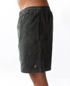 Golden Breed Floyd Walkshorts|Shorts-Floyd Elastic Waist Walkshort | Wash Black