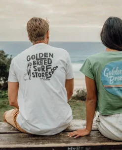 Golden Breed Tees-Friday Tee | Off White