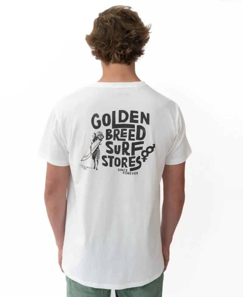 Golden Breed Tees-Friday Tee | Off White