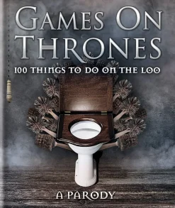 Golden Breed Books-GAMES ON THRONES