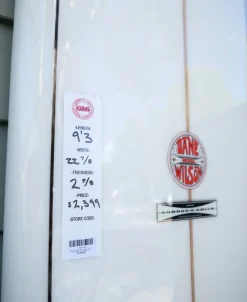 Golden Breed Gordon & Smith Surfboards-G&S 9'3 Dane Wilson Polish Finish |