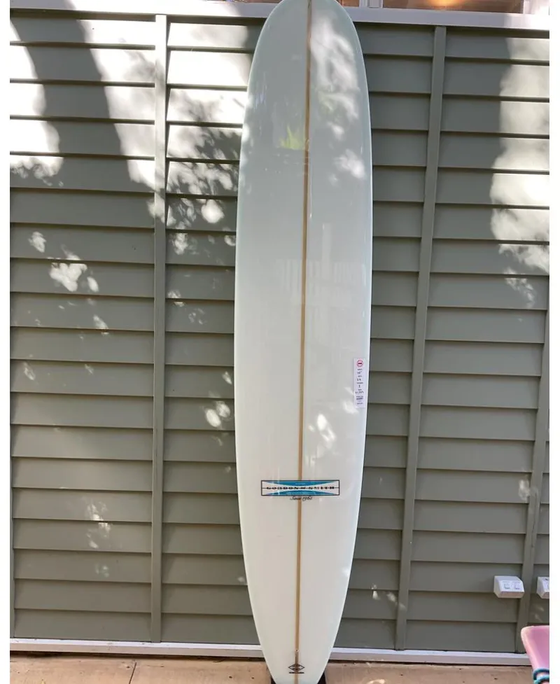 Golden Breed Gordon & Smith Surfboards-G&S 10' Easy Rider Polish Finish |