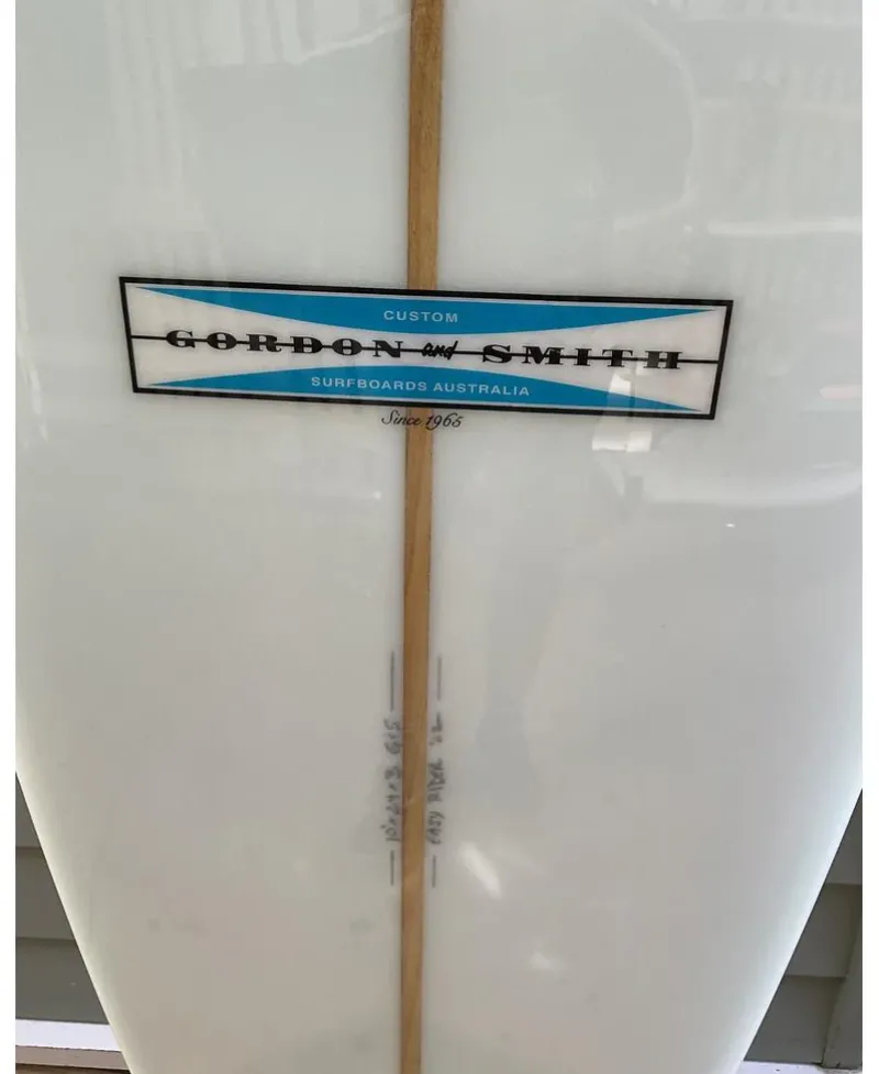 Golden Breed Gordon & Smith Surfboards-G&S 10' Easy Rider Polish Finish |