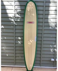Golden Breed Gordon & Smith Surfboards-G&S 9'4 Easy Rider Triple Stringer | Green/Cream