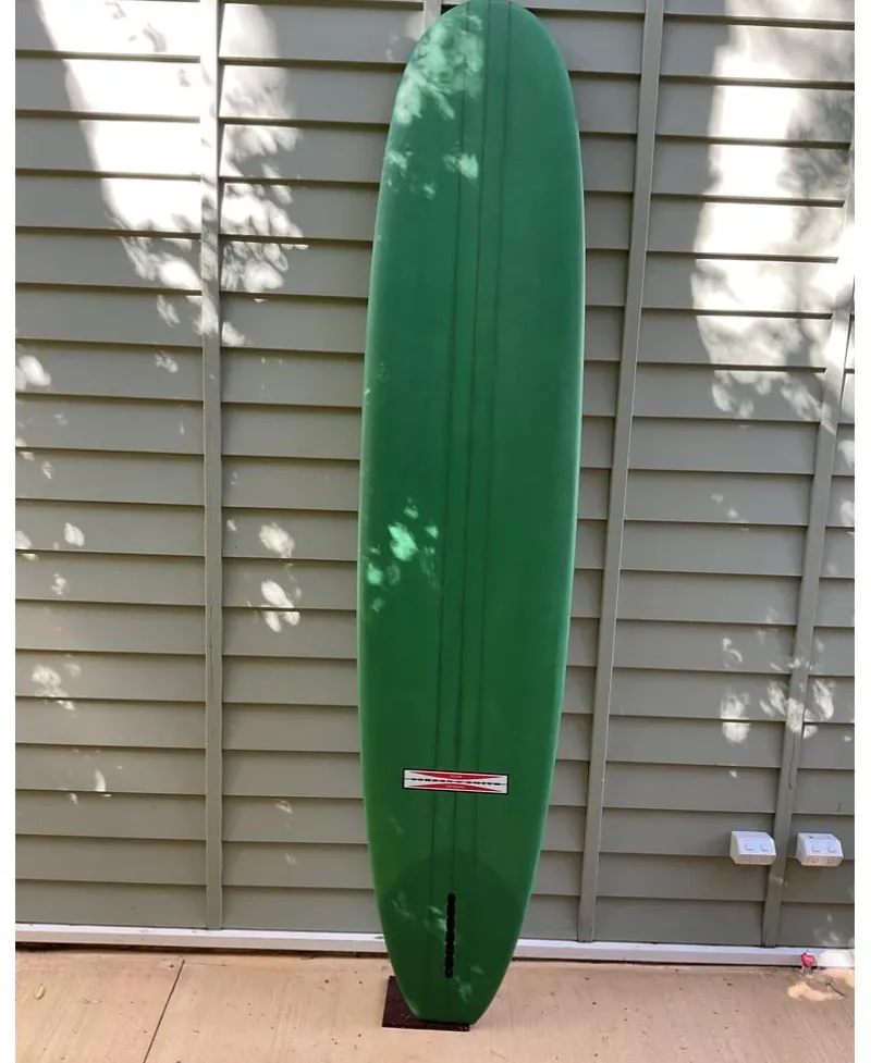 Golden Breed Gordon & Smith Surfboards-G&S 9'4 Easy Rider Triple Stringer | Green/Cream