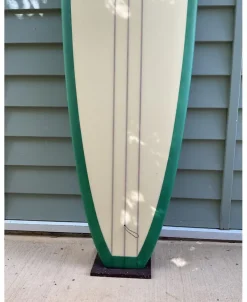 Golden Breed Gordon & Smith Surfboards-G&S 9'6 Easy Rider Triple Stringer | Green/Cream