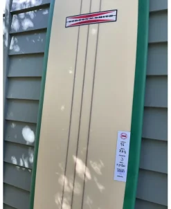 Golden Breed Gordon & Smith Surfboards-G&S 9'6 Easy Rider Triple Stringer | Green/Cream