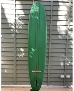 Golden Breed Gordon & Smith Surfboards-G&S 9'6 Easy Rider Triple Stringer | Green/Cream