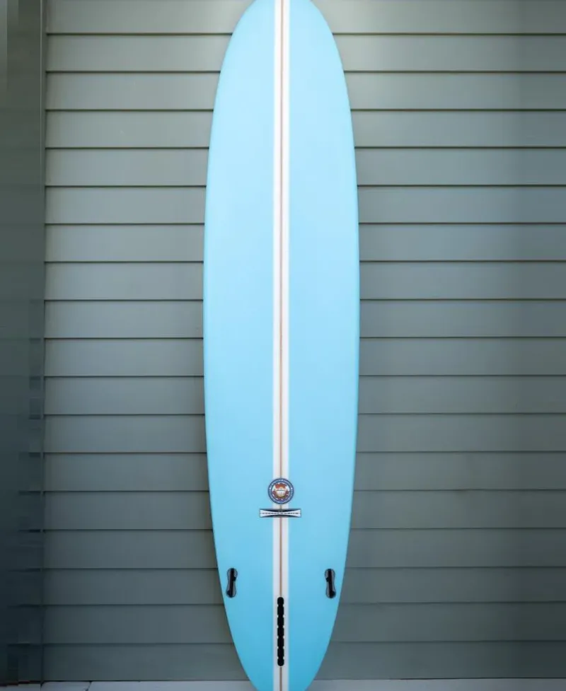 Golden Breed Gordon & Smith Surfboards-G&S 9'1 Hotdogger Matte Finish |