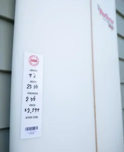 Golden Breed Gordon & Smith Surfboards-G&S 9'6 Perfecto Polish Finish |